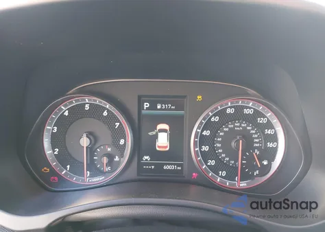 2019 Hyundai Veloster Turbo z USA, uszkodzony, nr VIN KMHTH6AB9KU014446